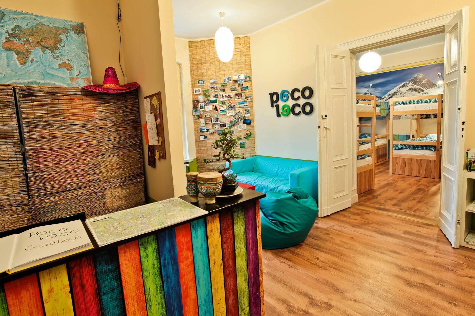 Poco Loco Hostel Poznań Exterior foto